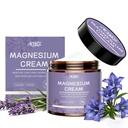 Topical Magnesium Glycinate Cream, Fast Absorbing Magnesium Rub for Muscle Comfort, Leg Discomfort & Nerve Relaxation, Hydrating Body Butter Balm for Night Calm, Lavender Scented Skin Moisturizer (1)