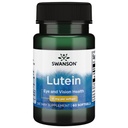 Swanson Lutein 10 Milligramme 60 Sgels