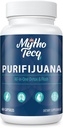 90 000 MG de désintoxication et de nettoyage, de désintoxication corporelle pour les hommes et les femmes, de désintoxication rapide, de nettoyage des reins, de désintoxication et de réparation, formule naturelle à base de plantes premium pour le foie, la digestion et l'humeur, fabriqués aux États-Unis, 60 capsules