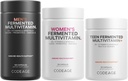 Famille de codes Multivitamines Bundle – Multivitamines pour adolescents, femmes et hommes – Pack Vitamines et minéraux essentiels