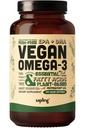 Supplément Vegan Omega 3 - Acides gras DHA et EPA à base végétale - Carrageenan Free, alternative à l'huile de poisson, soutient le cœur, le cerveau, la santé articulaire - Algae source durable, huile de poisson Free - 180 Softgels