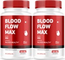 LIVORKA (2 Pack Blood Flow Max, Blood Flow Max Capsules, Blood Flow Max Blood Support, BloodFlow Max, Blood Flow Capsules for Generall Wellness, Blood Flow Max Pills, 60 Capsules for 2 Months