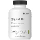 Shaklee - Vita-Lea® Men High Potency Multivitamin and Multimineral - Soutient la santé cardiaque, immunitaire, osseuse et articulaire - Formulé pour les besoins uniques des hommes - Comprend la vitamine C, D et E - 240 comprimés