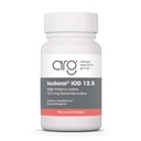 Optimox Iodoral 12.5 mg Supplement - Jodergänzung, Schilddrüse Unterstützung für Frauen und Männer, Lugol Lösung Pillen, Kalium-Iodide Tabletten, Daily Mineral Complex - 180 Count