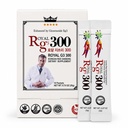 Premium RG3 300 poudre de ginseng rouge coréen - Ginsénosides améliorés (50mg Rg3/Sachet), Fabriqué en Corée, 10 sachets