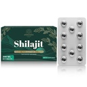 30.000 MG Shilajit Tablets, Shilajit Himalayan Organic, mit Fulvic Acid & 85+ Trace Minerals, Mehr Effektive Than Shilajit Resin & Kapseln, Shilajit für Männer & Frauen, mit Lab Test. 60 Count.