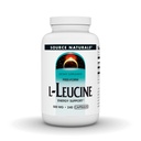 Quelle Naturals L-Leucine, Energieunterstützung*, Eine kostenlose Form essentielle Aminosäure-Ergänzung für Energieunterstützung - 240 Kapseln