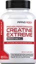 Piping Rock Creatine Monohydrate Capsules | 3500 mg | 120 Pills | Non-GMO, Gluten Free Supplement