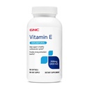 GNC Vitamin E 400IU, 180 Softgels, unterstützt gesundes Herz-Kreislauf-System