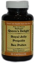 Durham's Queen's Delight (Royal Jelly 1000mg, Propolis 600mg, Beepollen 1500mg) in 3 Tageskapseln