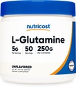 Nutricost L-Glutamine en poudre 250 grammes