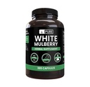 Ingrédients originaux purs Mulberry blanc (365 Capsules) Pas de Magnésium ou de Rice Filters, Toujours pur, Verifié en laboratoire