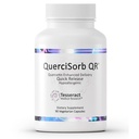 Tesseract Medical Research QuerciSorb QR Supplément de soutien immunitaire, Quercetine à libération rapide, soutient la fonction immunitaire et la santé globale* Hypoallergénique, 400 mg, 90 capsules