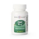 Gericare Zinc Sulfate 50 mg Strength Tablet 60 per Bottle