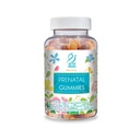 Actif Prenatale Gummis mit 25+ Bio Vitaminen und Bio Kräutermischung - Non-GMO, 100% Vegetarisch, 90 Count, Made in USA