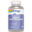 Solaray MSM et Glucosamine Capsules, 180 Nombre