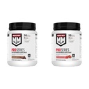 Muscle Milk Pro Series Protein Powder, Knockout Chocolate & Strawberry, 2 Pound Each, 50g Protein, 20 Vitamins & Minerals