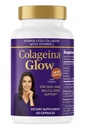 Colageina Glow – Hydrolyzed Collagen Supplement 60 Capsules | Daily Use Formula with Collagen and Vitamin C | 2 Capsules per Day | Premium Quality Presentation for Everyday Routine Colageina
