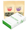 Teami® 30-Day Detox Tea Pack: All-Natural Teatox Kit with Teami Skinny & Colon Cleanse Loose Leaf Herbal Teas Lemon & Original