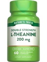 Nature's Truth L Theanin | 200mg | 60 Quick Release Kapseln | Non-GMO & Gluten Free Supplement