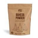 MB Herbals Baheda Powder 227 Gram / 8 oz | Bhibhitaki | Terminalia bellirica | Beleric Myrobalan