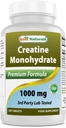 Meilleurs naturels Créatine monohydraté 1000 mg 240 comprimés