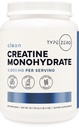 Type Zero Créatine Monohydrate (non aromatisé) 1 KG, 5000mg (5g) Par portion, Micronisé, Zero Sugar, Kéto Friendly & Gluten Free, 200 portions
