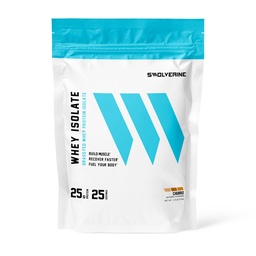 Swolverine Whey Protein Isolate Powder – 25g Protein, Fast-Digesting WPI with ProHydrolase, 0g Fat, Low Carb, Supports Rapid Muscle Recovery & Lean Mass, 25 Servings, Churro