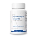 Recherche en biotique Saccharomyces boulardii Probiotics Supplement - 235 mg/Serveur- Supporte l'équilibre microbien de la santé de l'IG, les réponses immunitaires et les voies saines - Sans lait, stable à la température - 60 capsules