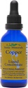 Eidon Ionic Minerals Copper - Copper Supplement, Liquid Concentrate, Mineral Dietary Supplement for Red Blood Cell Support & Healthy Skin - 2 Ounce Bottle