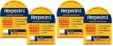 Herpecin L Lip Balm Stick with SPF30 and Lysine; Protects & Treats Cold Sores & Fever Blisters,Chapped Lips,0.1oz -,2 Count (Pack of 2)