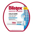 Blistex Cold Sore Fast-Acting Pain Relief Maximum Strength Lidocaine Formula – Cold Sore Symptom Relief Cream – Provides Immediate Relief- 1 Count, 4.25g/0.15oz