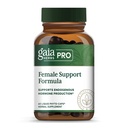 GAIA HERBS PRO Female Support Formula - Unterstützt gesunde PMS & Menopause Fluctuations mit Alfalfa Leaf, Black Cohosh Root Extract, Dandelion Root & More* - Vegan - 60 Liquid Phyto-Caps (60 Servietten)