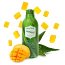 Univera Aloe Vera Juice, Preminum Organic Aloe Vera, Enzymes digestifs pour la santé des Guts, Soutien immunitaire, Supplément prébiotique, Réduit l'inflammation, Mango Flavor, 30 jours d'approvisionnement (33 fl oz)
