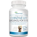 Coenzyme Q10 for Dogs Grain-Free Supplement, Ubiquinol - The Electron-Rich Form of CoQ10, Promotes Heart Health, Cognitive and Energy Support for Dogs, 120 Chewable Tablets