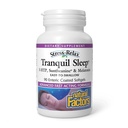 Sommeil Tranquille Stress-Relax selon les facteurs naturels, Aide au sommeil avec Suntheanine L-Theanine, 5-HTP, Mélatonine, 90 Softgels