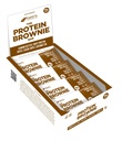 The Protein Brownie Bar 12 bars per box | Dark Chocolate Fudge | Gluten Free | NON-GMO | Paleo | 10g Protein | 2-Day Shipping.
