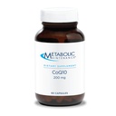 Maintenance métabolique CoQ10 Capsules - 200mg Coenzyme Q10 avec vitamine C - Antioxydant, Immune, Énergie + Support cardiovasculaire (60 Capsules)