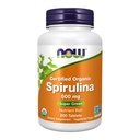 MAINTENANT compléments alimentaires, spiruline biologique 500 mg avec vitamines, minéraux et GLA (acide gamma-linolénique), 200 comprimés