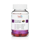 Eye Health Support Gummy - Vitamin A + C + E + Lutein - Glutenfrei, Vegan Friendly Supplement - 60 Count