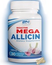 Allicin Supplement 100% Stabilized from Garlic, Odor-Controlled Extract, 180,000mcg (180mg) Non-GMO, Gluten-Free, Vegan, Supplement for Heart Health and Immune Support (30 Count)