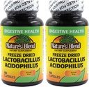 Geler la lactobacillus séché Acidophilus 100 capsules (paquet de 2)