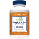 Thréonate de magnésium - Soutient la santé cérébrale (90 capsules végétales)