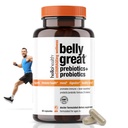 Probiotique quotidien pour les femmes, les hommes et les enfants Probiotique –Belly Great Prébiotiques et probiotiques pour Gut Health & Immune Support + Vitamine D3, Folate B Vitamines: 15 souche, sans gluten -60 Nombre