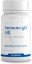 Recherche en biotique Ultimate Immuno-gG® SBI, Complete Gut Health and Immune Support, Dairy Free, Immunoglobulin Concentrate for Immunity and Enhanced Digestive Support, Gut-Afriendly, Allergen Free.