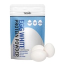Egg White Protein Powder 8Oz Pasteurized Keine Additive, High Protein, Gluten-Free Ideal zum Backen und Kochen, Entflammt 227G