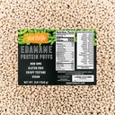 Smart for Life Puffs de protéines de soja d'Edamame - haute protéine Zéro sucre de sucre Puffs de protéines de soja - 20 grammes de protéines collations - Non-OGM, sans gluten - 3 Pound Box - 53 portions -...