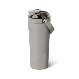 BrüMate MultiShaker Blender Shaker Bottle | 100% Leakproof Insulated Stainless Steel | Pre Workout and Protein Shaker Bottle for the Gym | 25oz (Mocha)
