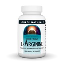 Source Naturals L-Arginine favorise l'augmentation de la ciculation* 1000 mg Forme libre - 50 comprimés