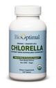Comprimés BioOptimal Organic Chlorella - Organique, Non-OGM, Pas d'additifs ou de charges - Supplément alimentaire de qualité supérieure de 500mg avec vitamines, minéraux et antioxydants (120 comprimés)